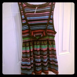 Free People striped tank